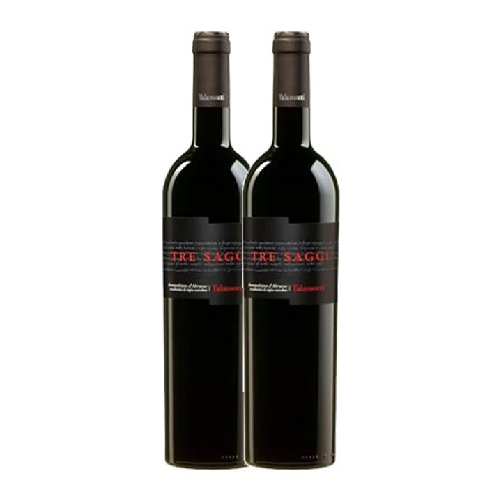 Talamonti Tre Saggi Montepulciano d'Abruzzo 2015 2
