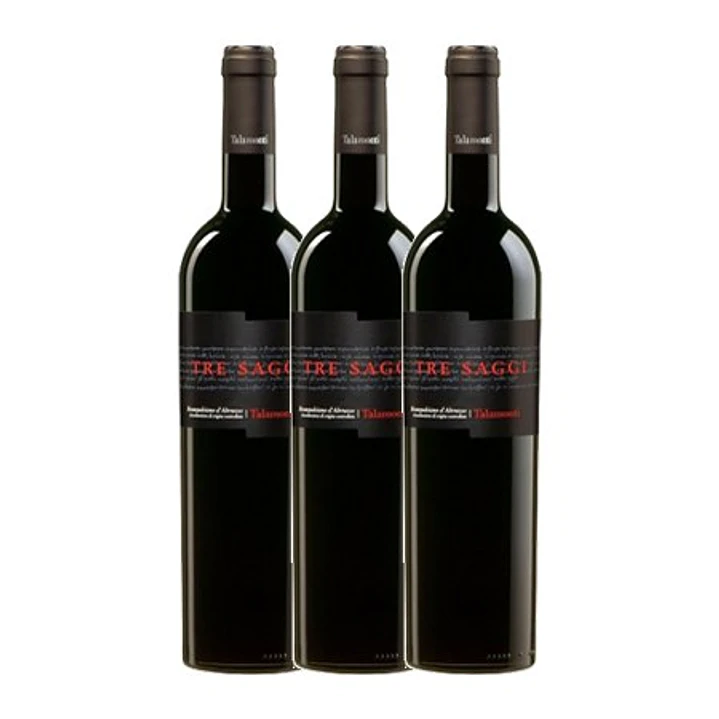 Talamonti Tre Saggi Montepulciano d'Abruzzo 2015 3