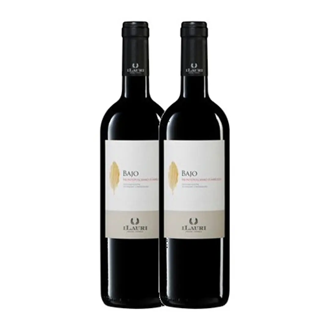 Ilauri 'Bajo' Montepulciano d'Abruzzo 2018 2
