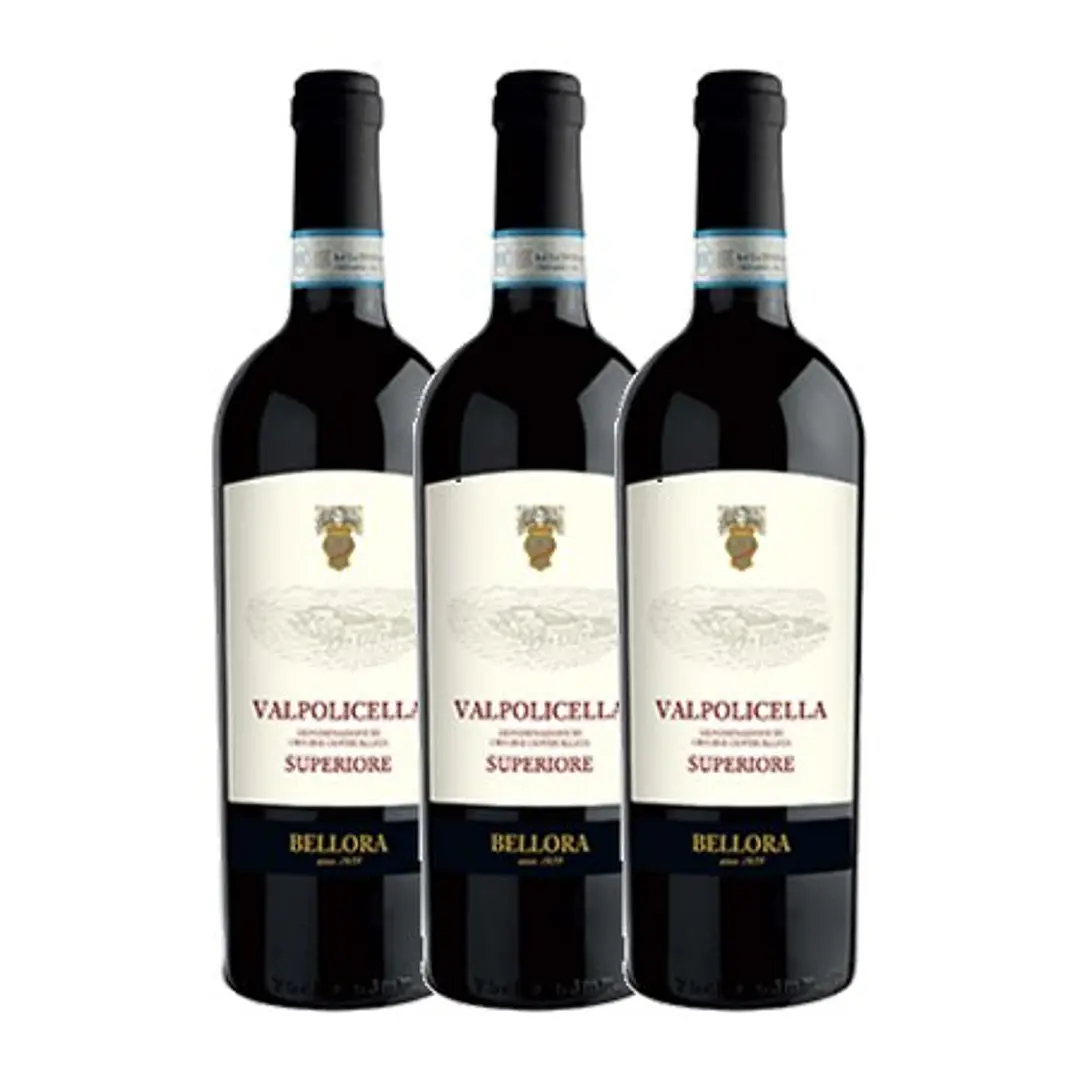 Bellora Valpolicella Superiore Red D.O.C. 2021 3