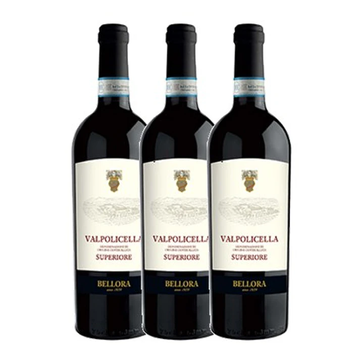 Bellora Valpolicella Superiore Red D.O.C. 2021 3