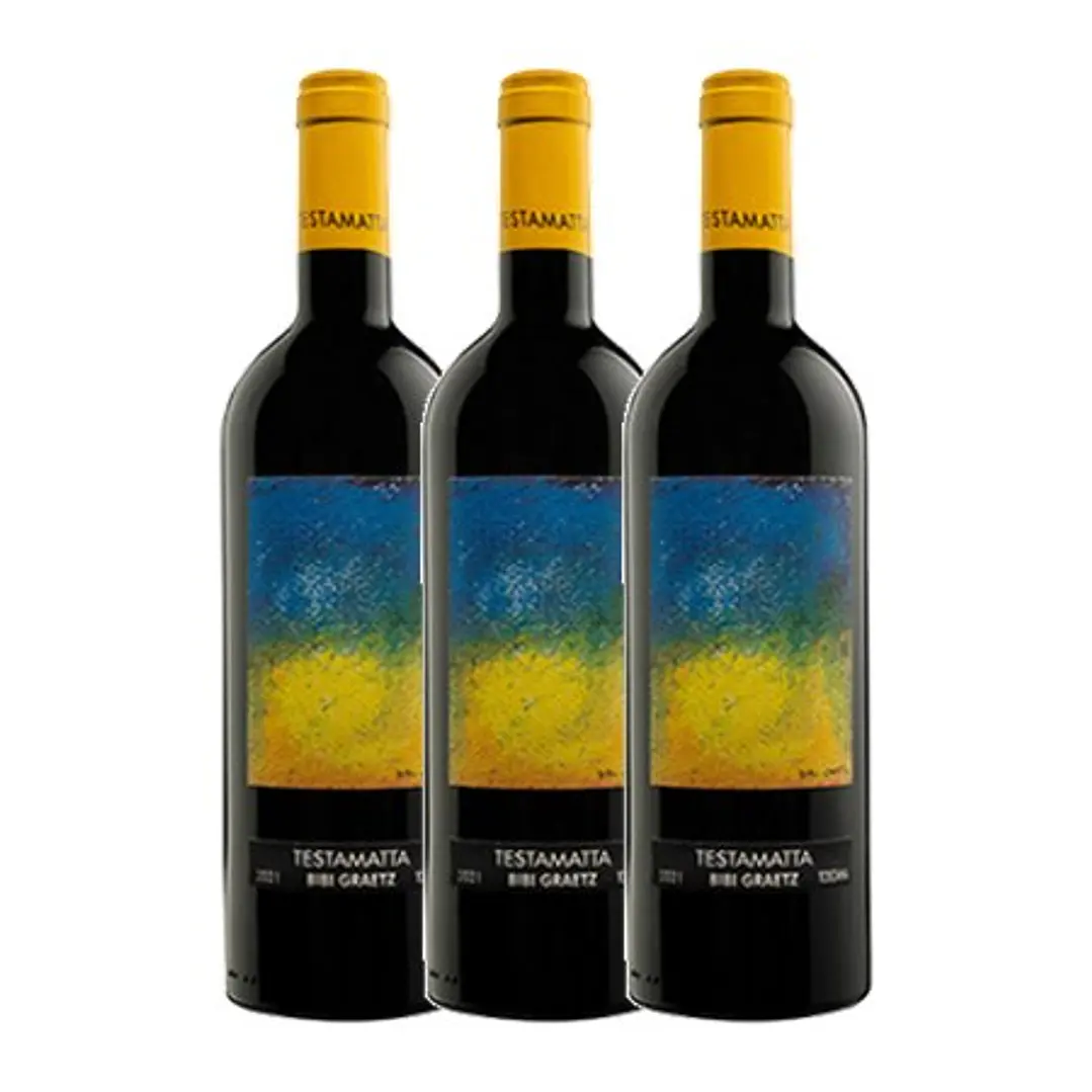 BIBI GRAETZ TESTAMATTA IGT Toscana Rosso 2020 3