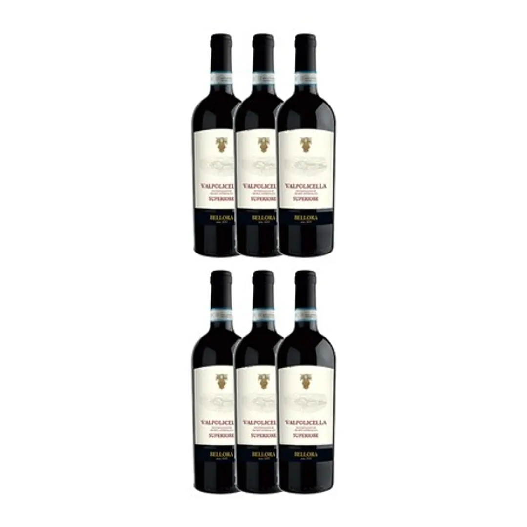 Bellora Valpolicella Superiore Red D.O.C. 2021 4