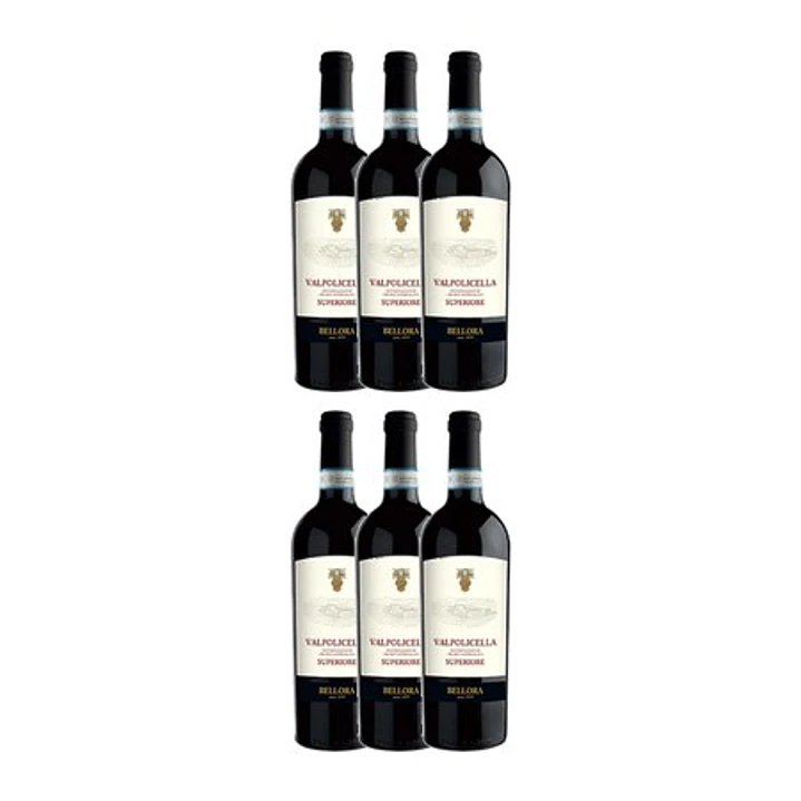 Bellora Valpolicella Superiore Red D.O.C. 2021 4