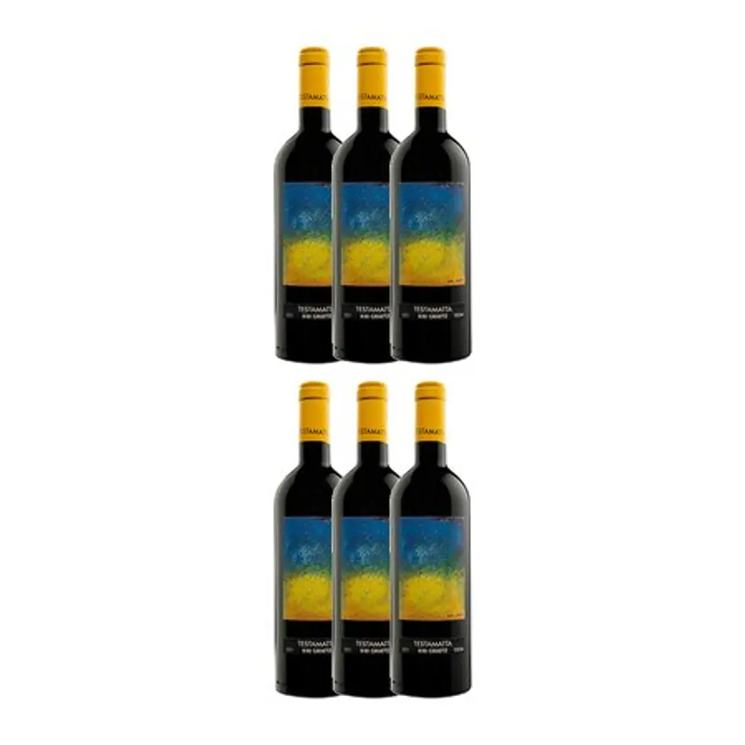 BIBI GRAETZ TESTAMATTA IGT Toscana Rosso 2020 4