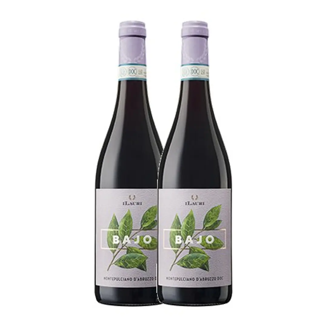 Ilauri 'Bajo' Red Montepulciano d'Abruzzo DOC 2023 (VEGAN) 2
