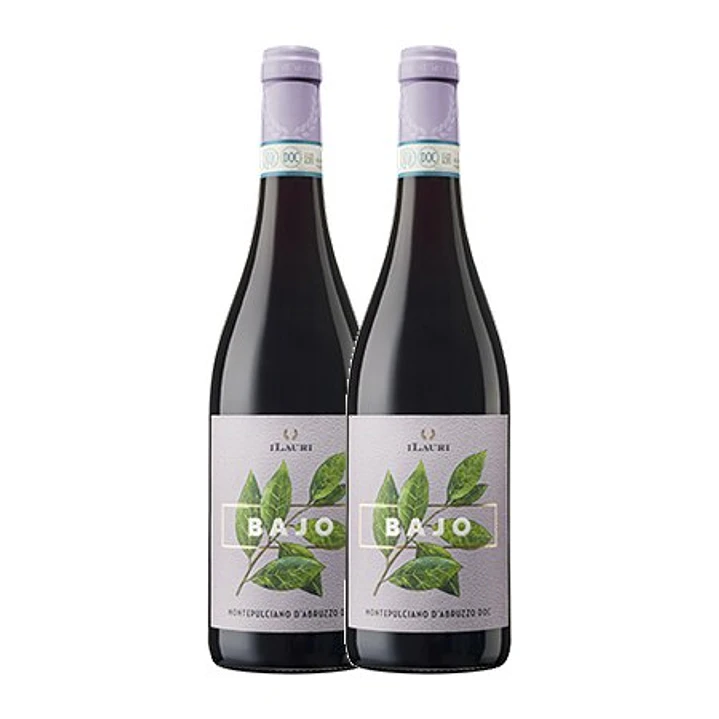 Ilauri 'Bajo' Red Montepulciano d'Abruzzo DOC 2023 (VEGAN) 2
