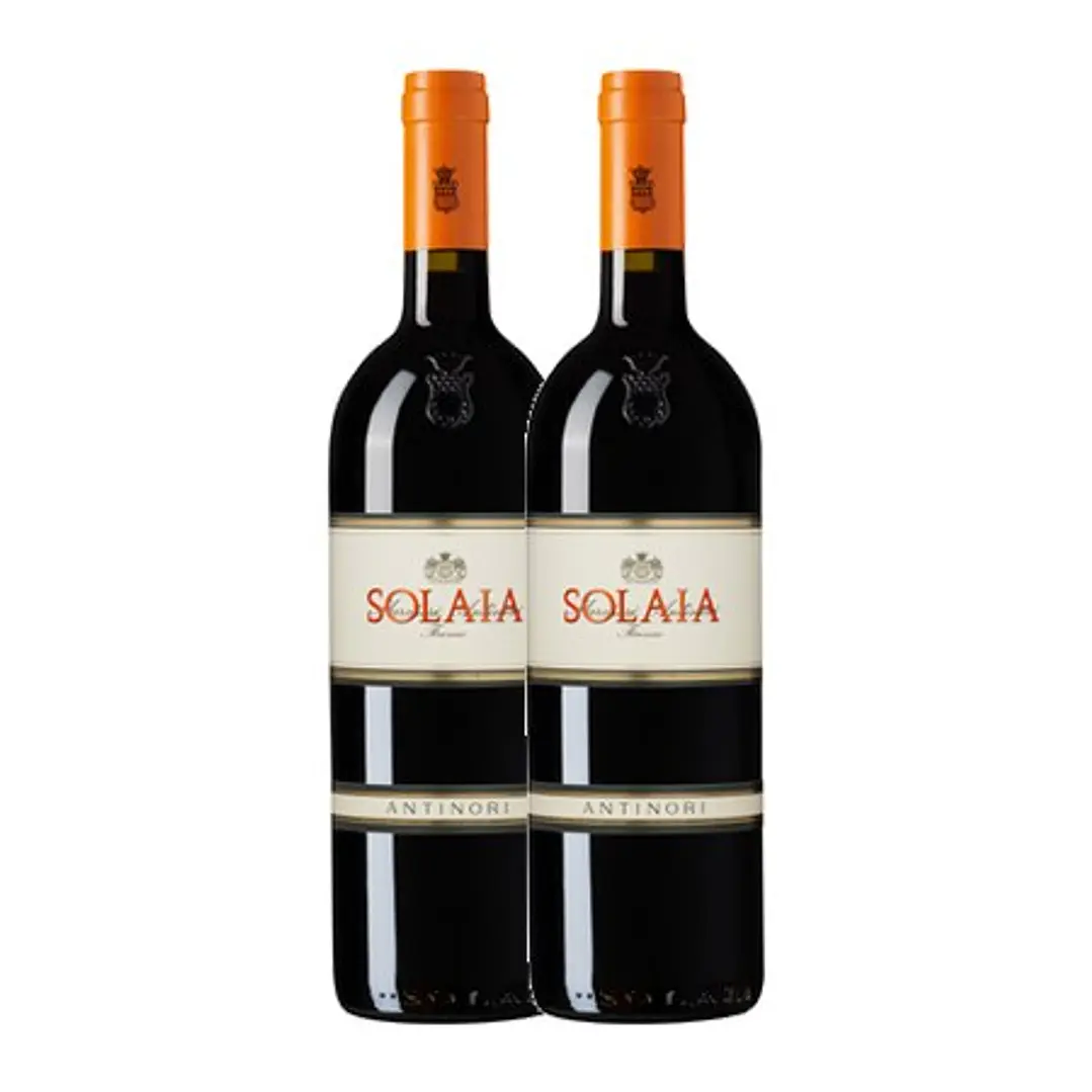 SOLAIA Marchesi Antinori Rouge Toscana 2016 2