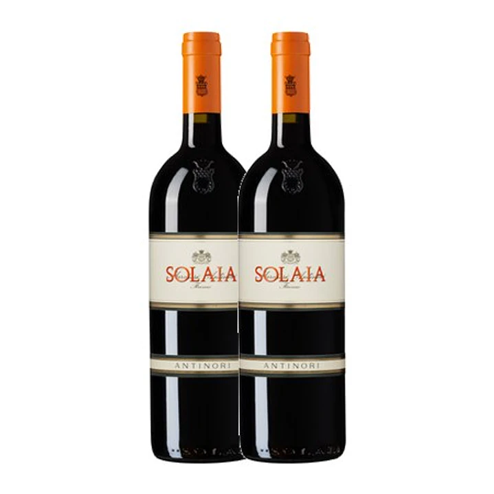 SOLAIA Marchesi Antinori Rouge Toscana 2016 2