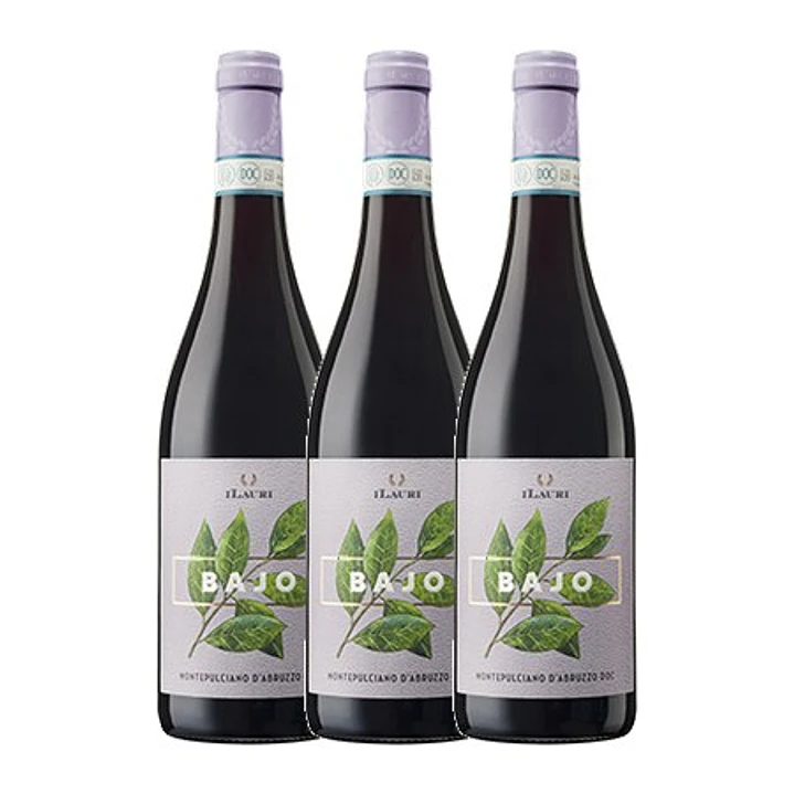 Ilauri 'Bajo' Red Montepulciano d'Abruzzo DOC 2023 (VEGAN) 3