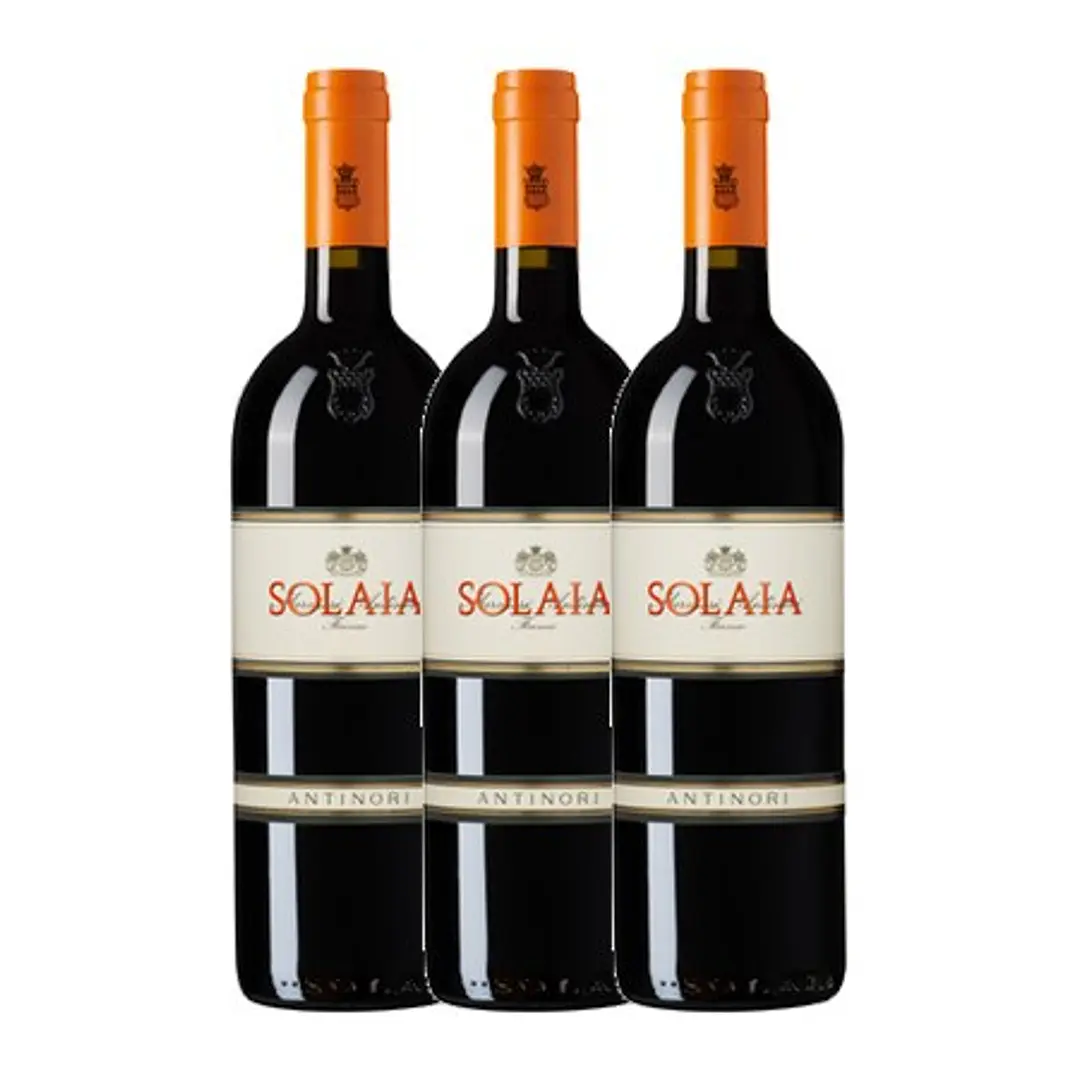 SOLAIA Marchesi Antinori Rouge Toscana 2016 3