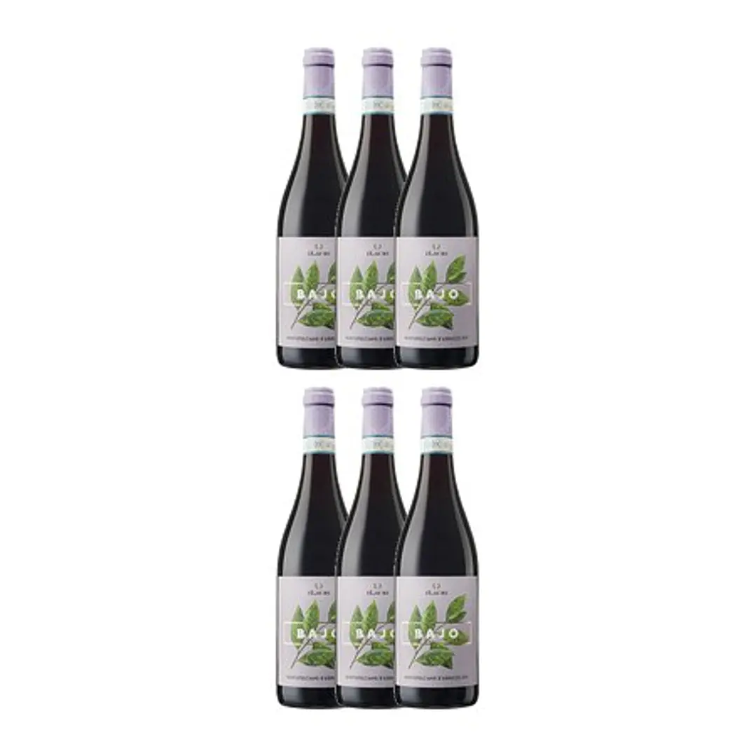Ilauri 'Bajo' Montepulciano d'Abruzzo DOC 2021 (VEGAN)   4