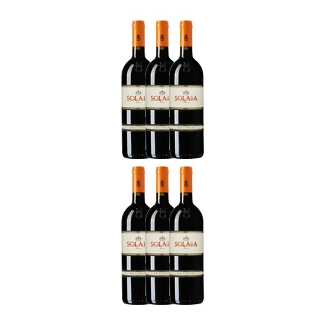 SOLAIA Marchesi Antinori Rouge Toscana 2016 4
