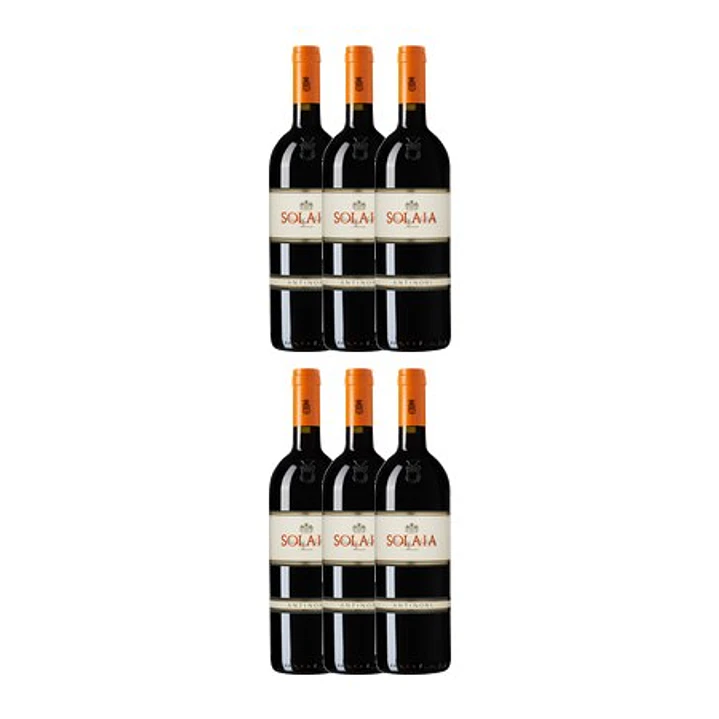 SOLAIA Marchesi Antinori Rouge Toscana 2016 4