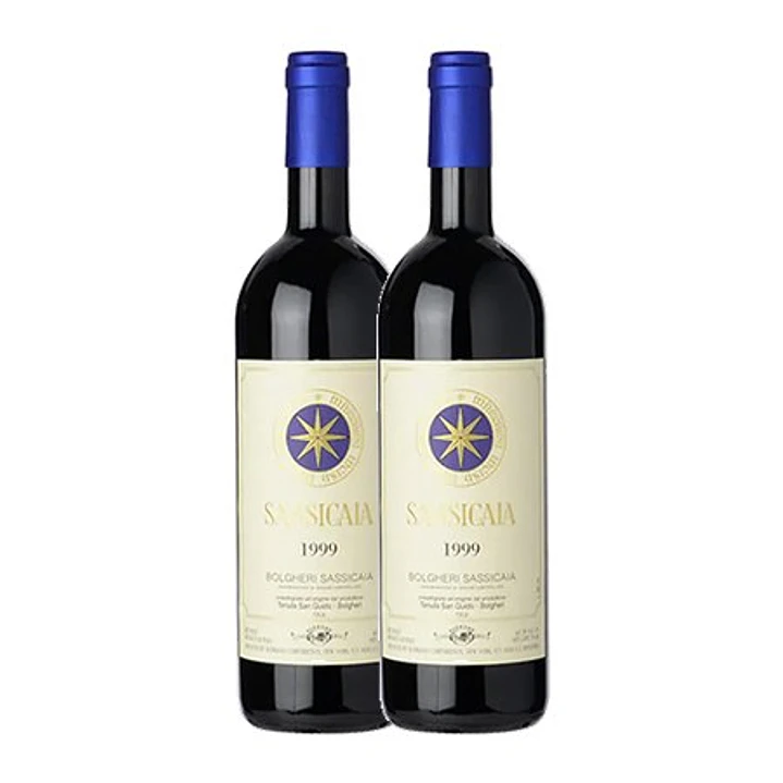 Tenuta San Guido Sassicaia Bolgheri Red 1999 2