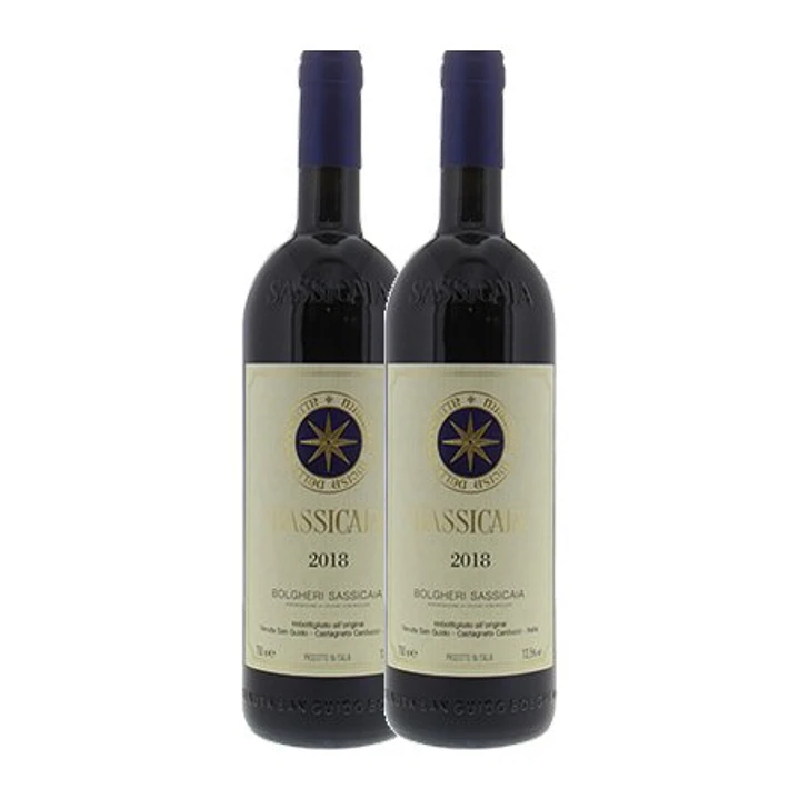 Tenuta San Guido Sassicaia Bolgheri Tinto 2018 2