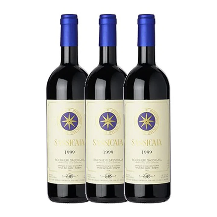 Tenuta San Guido Sassicaia Bolgheri Red 1999 3