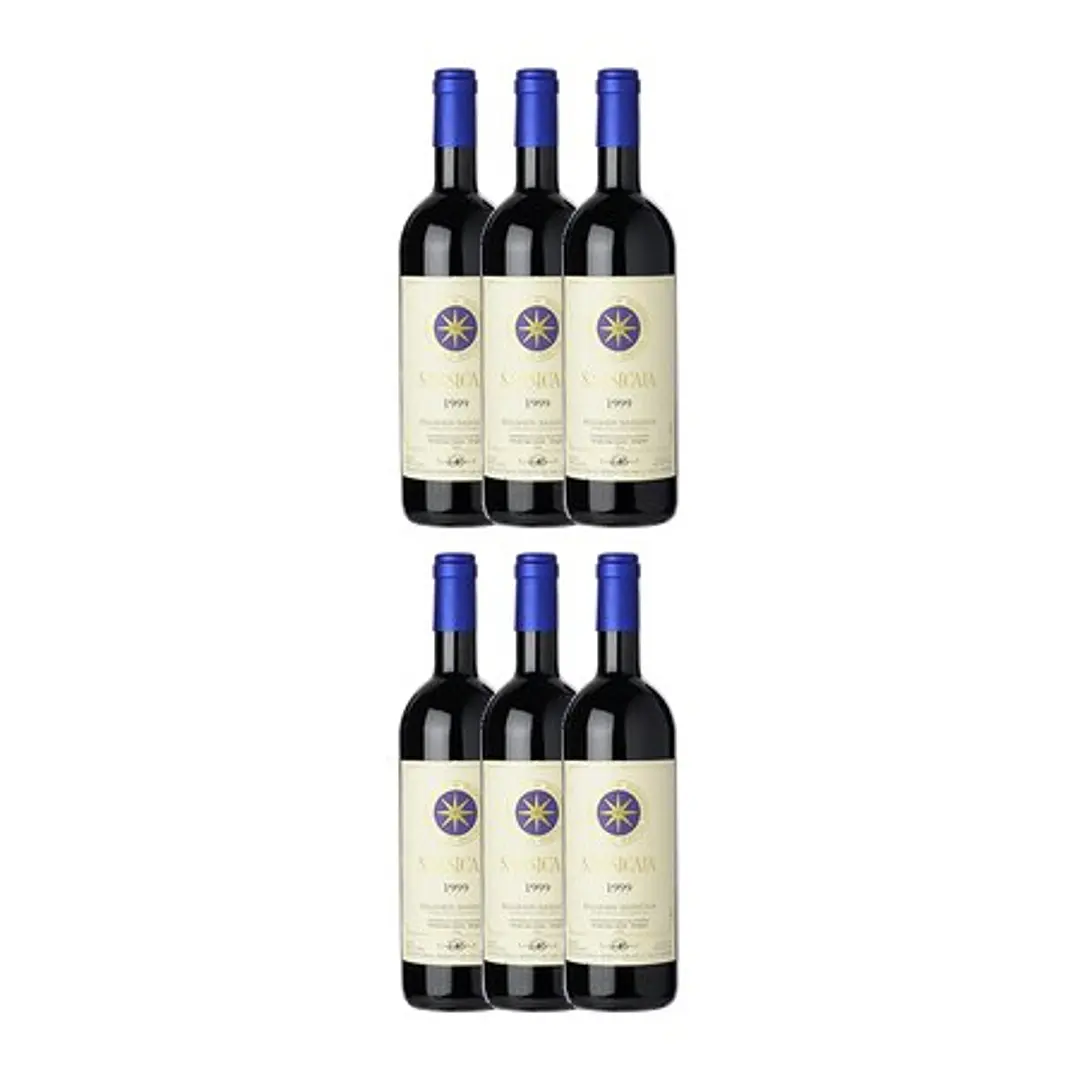 Tenuta San Guido Sassicaia Bolgheri Red 1999 4