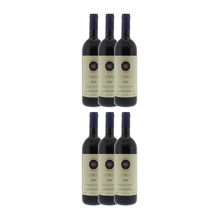 Tenuta San Guido Sassicaia Bolgheri Tinto 2018 4