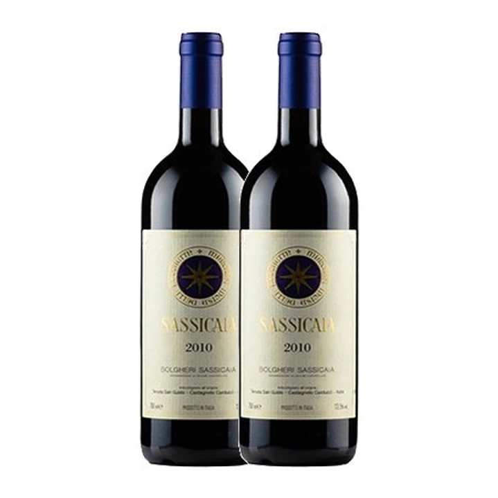 Tenuta San Guido Sassicaia Bolgheri Tinto 2010 2