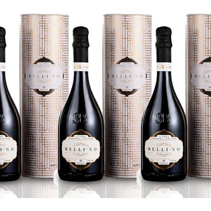 Vino Espumoso Sin Alcohol Bellino Vegano 75cl 3