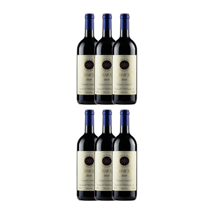 Tenuta San Guido Sassicaia Bolgheri Tinto 2010 4