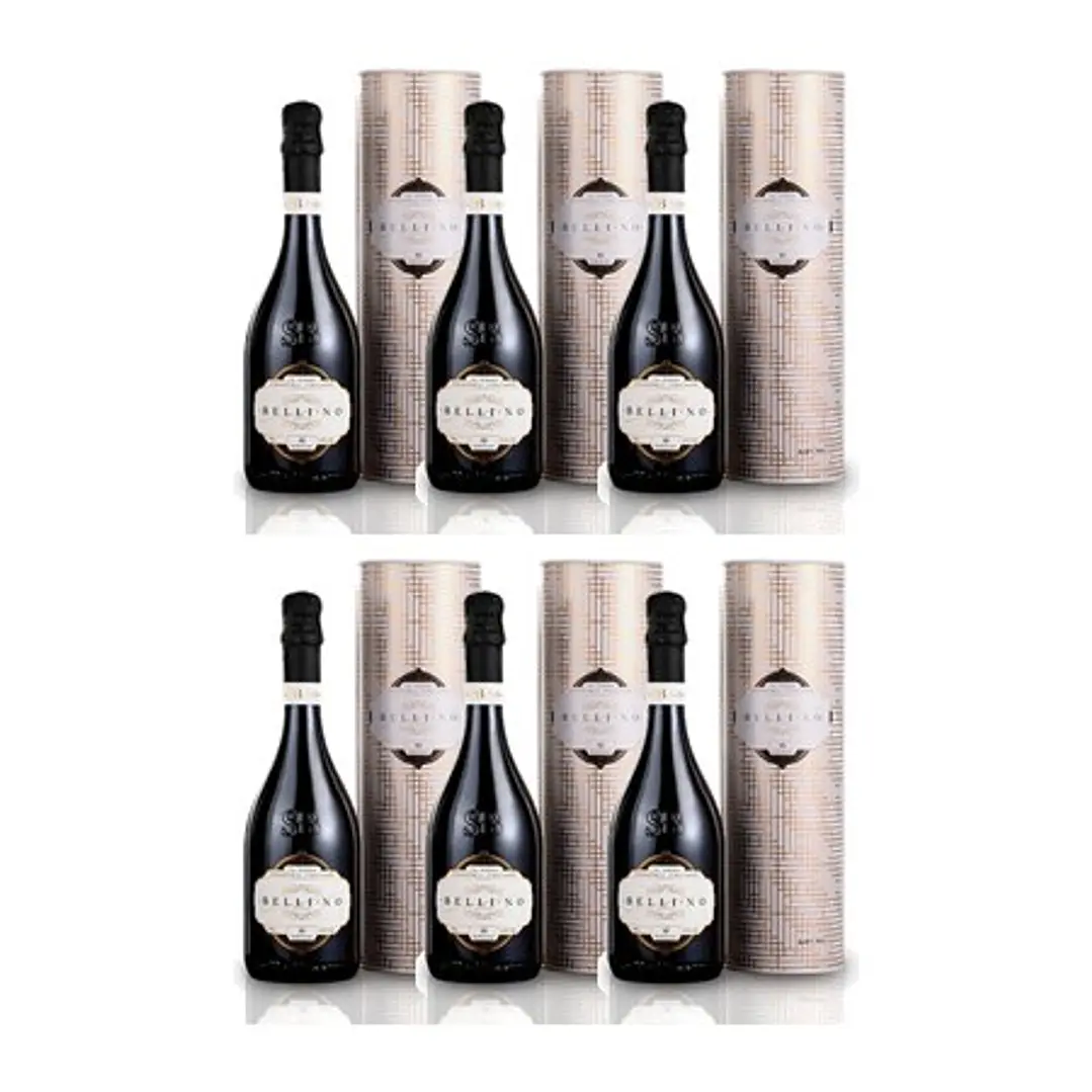 Vino Espumoso Sin Alcohol Bellino Vegano 75cl 4
