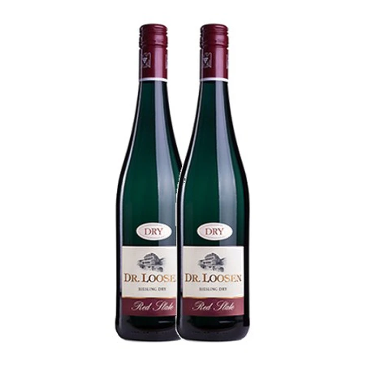 Dr. Loosen Red Slate Riesling Dry Mosel White 2023 - 75cl 2