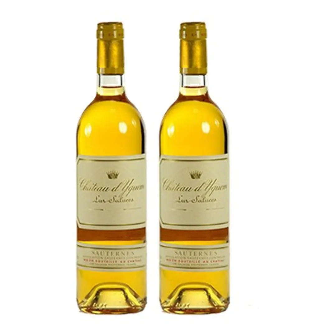 Château YQUEM Sauternes Premier Grand Cru Classé 2020 -  37.5cl 2