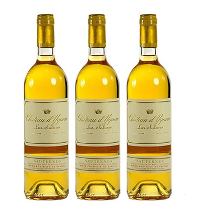Château YQUEM Sauternes Premier Grand Cru Classé 2020 -  37.5cl 3