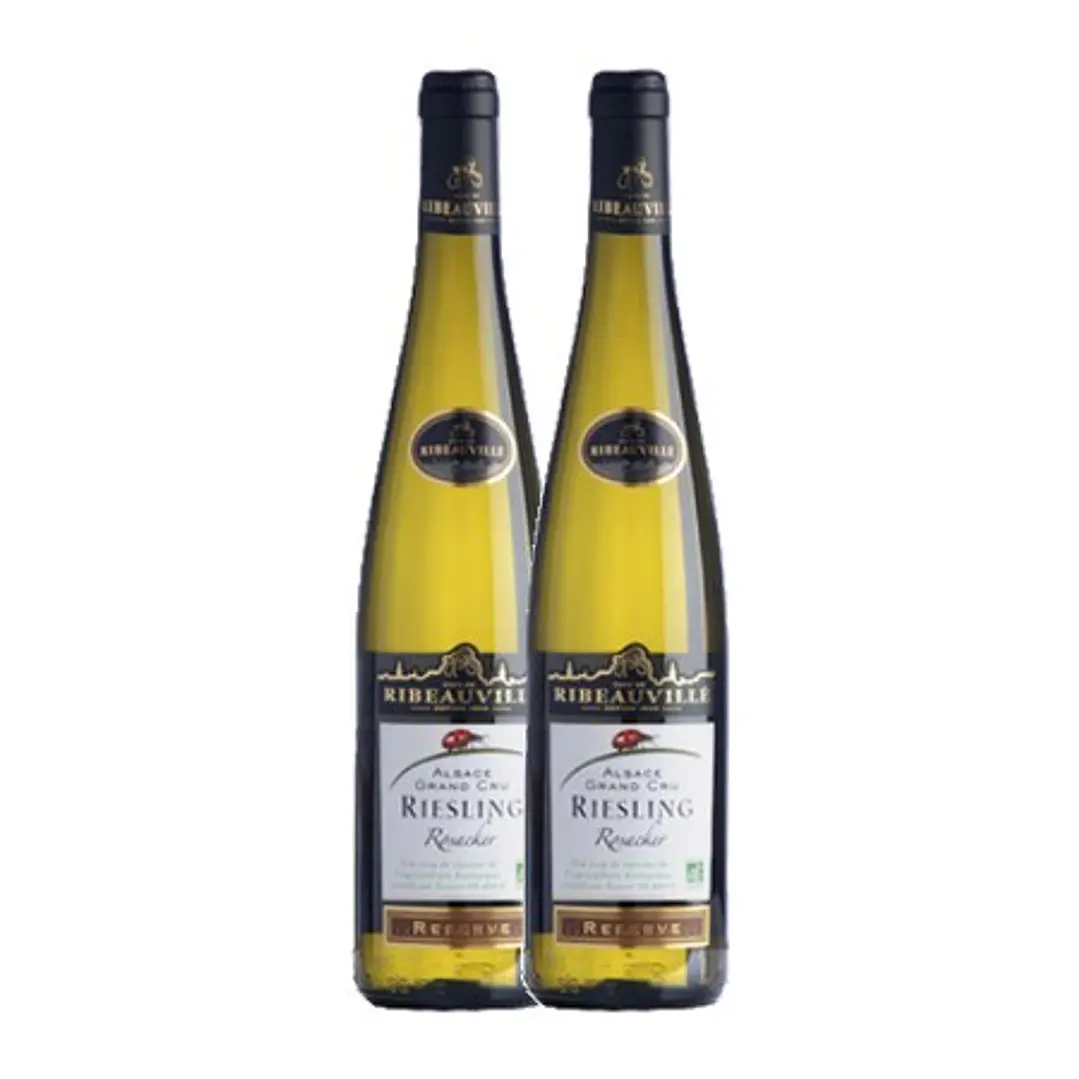 Cave de Ribeauvillé Riesling Grand Cru Rosacker Bio Blanco Alsacia 2010 2