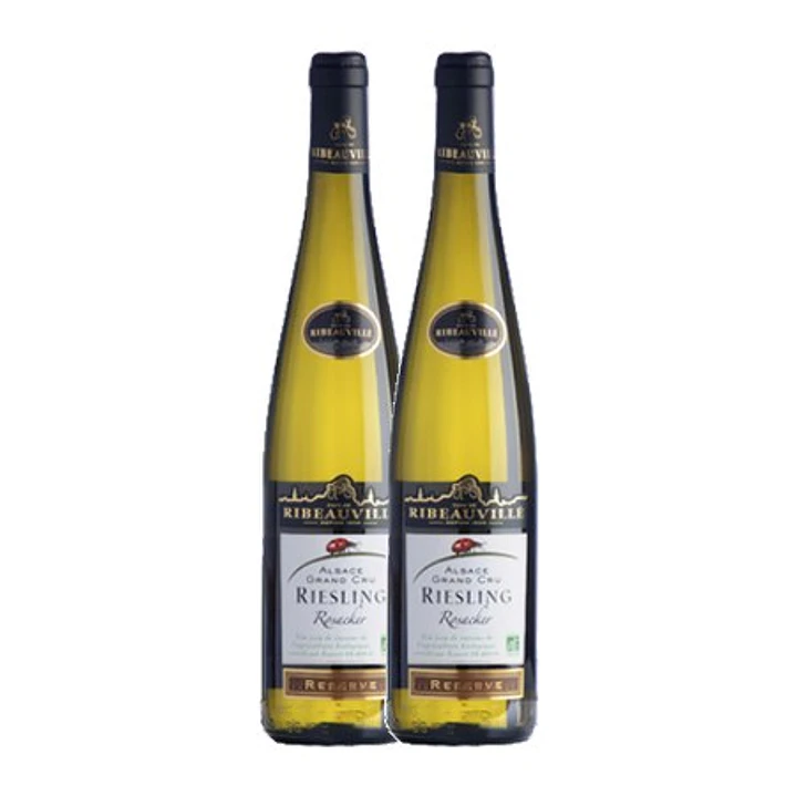 Cave de Ribeauvillé Riesling Grand Cru Rosacker Bio Blanco Alsacia 2010 2