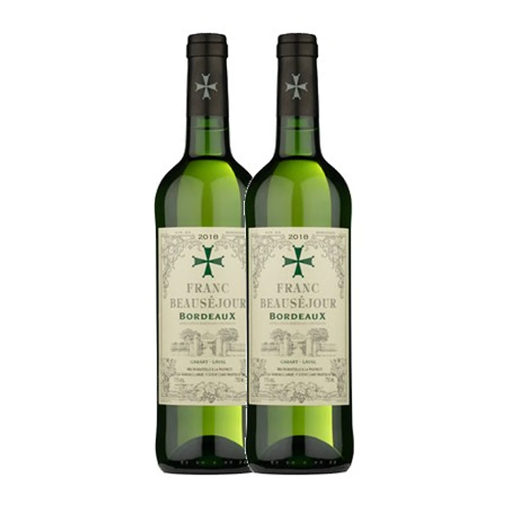 Franc Beauséjour Bordeaux White 2023 2