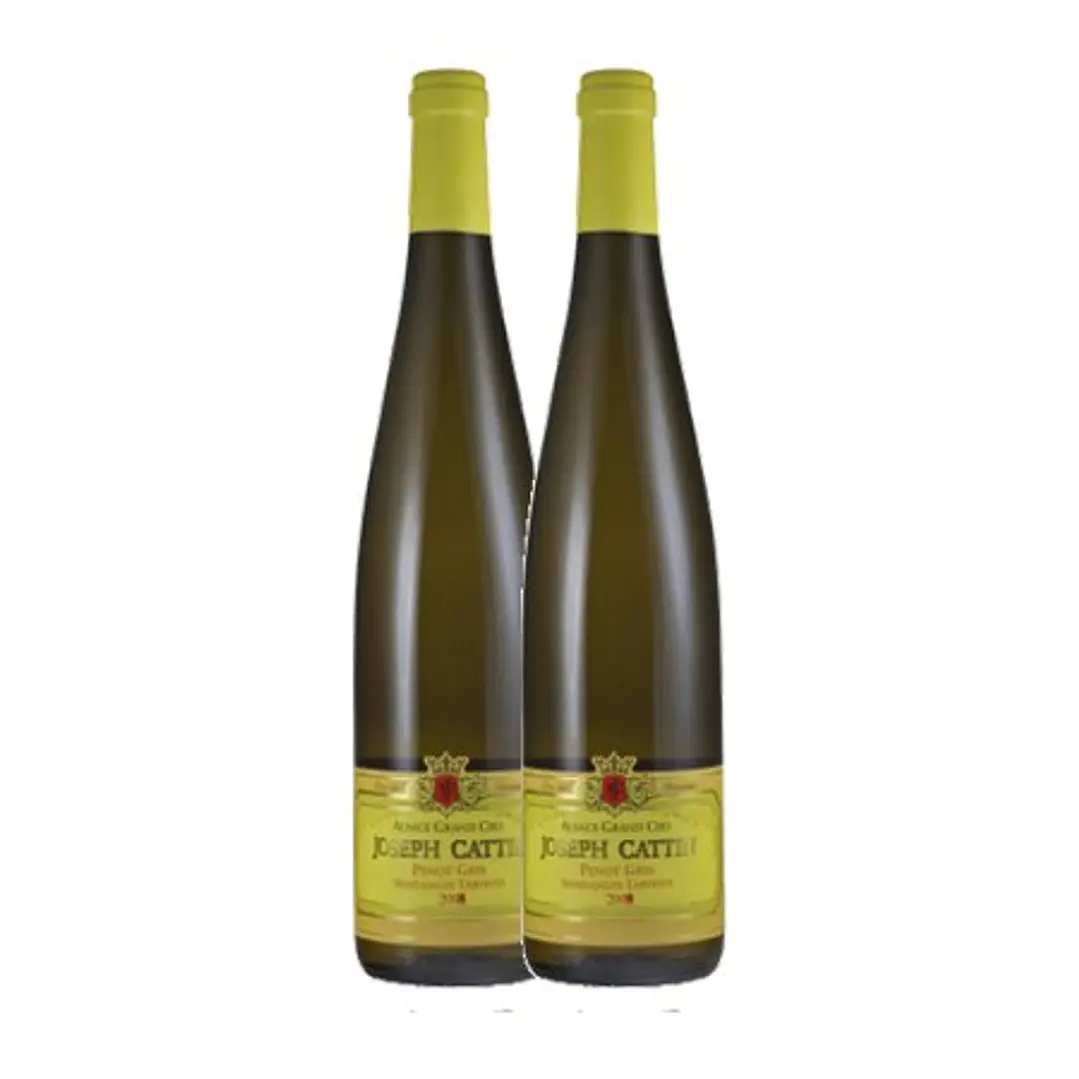 JOSEPH CATTIN PINOT GRIS Vendanges Tardives 2007 - 75cl 2