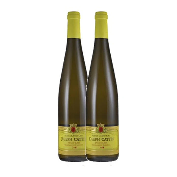 JOSEPH CATTIN PINOT GRIS Vendanges Tardives 2007 - 75cl 2