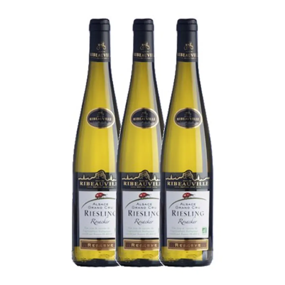 Cave de Ribeauvillé Riesling Grand Cru Rosacker Bio Blanco Alsacia 2010 3