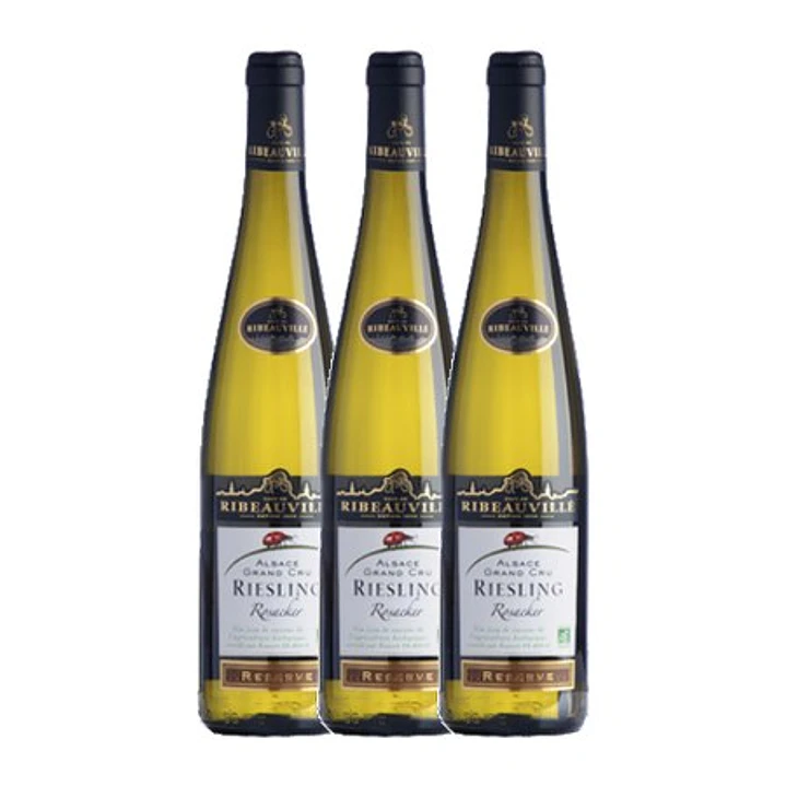 Cave de Ribeauvillé Riesling Grand Cru Rosacker Bio Blanco Alsacia 2010 3