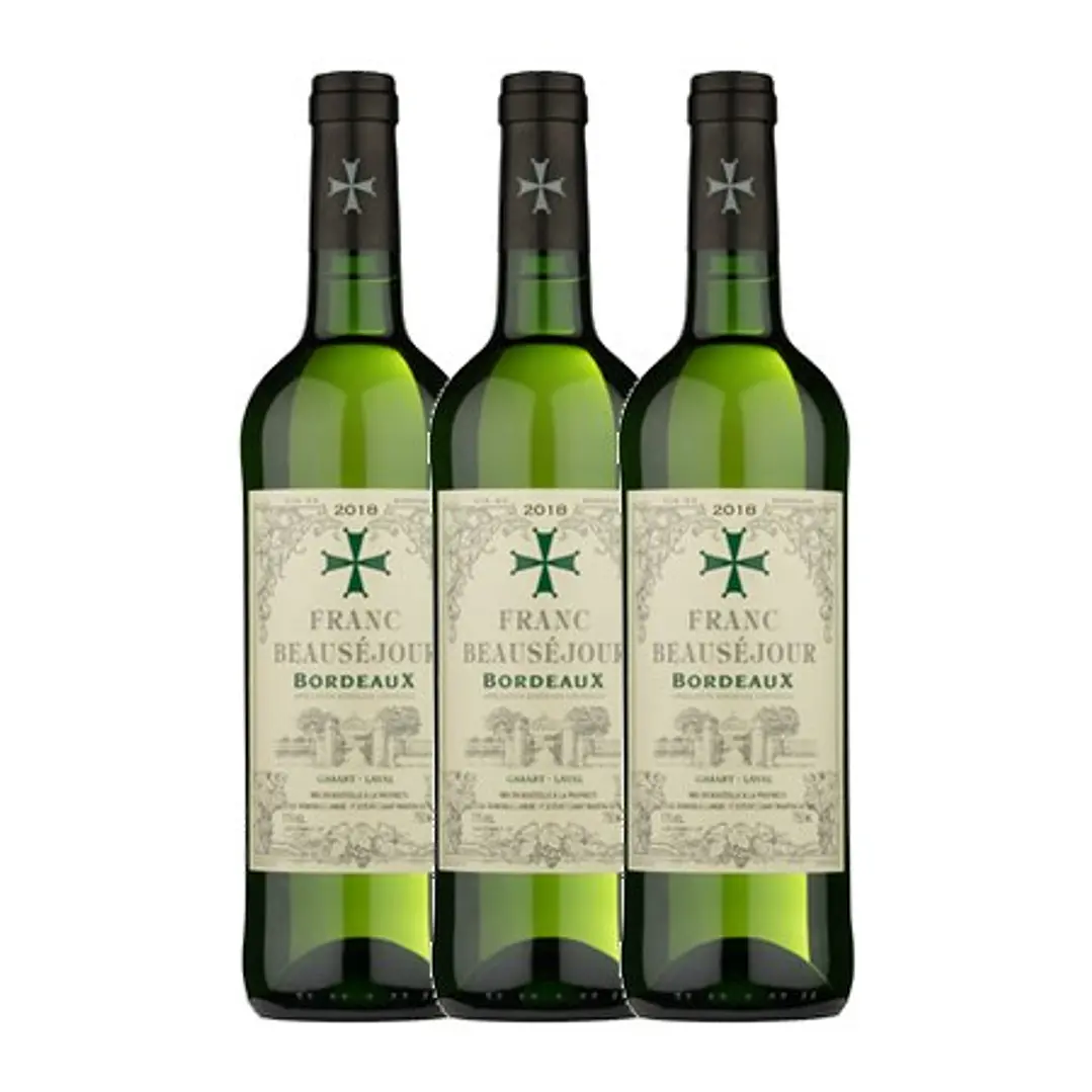 Franc Beauséjour Bordeaux White 2023 3