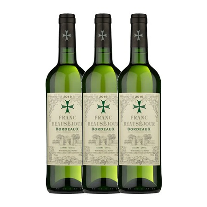 Franc Beauséjour Bordeaux White 2023 3