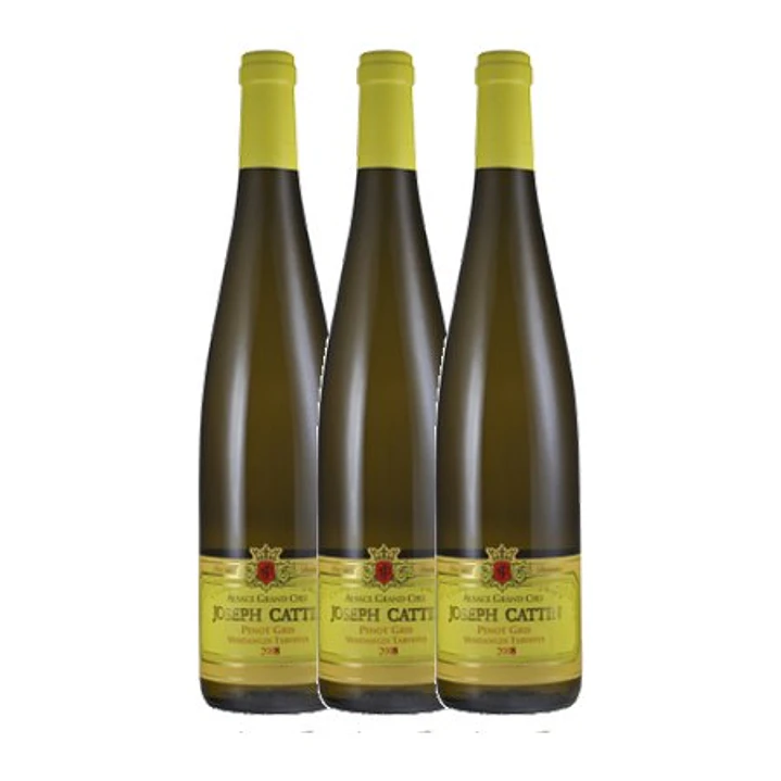 JOSEPH CATTIN PINOT GRIS Vendanges Tardives 2007 - 75cl 3