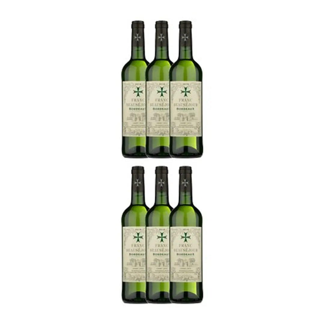 Franc Beauséjour Bordeaux White 2023 4