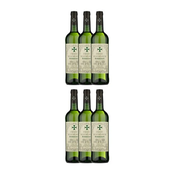 Franc Beauséjour Bordeaux White 2023 4