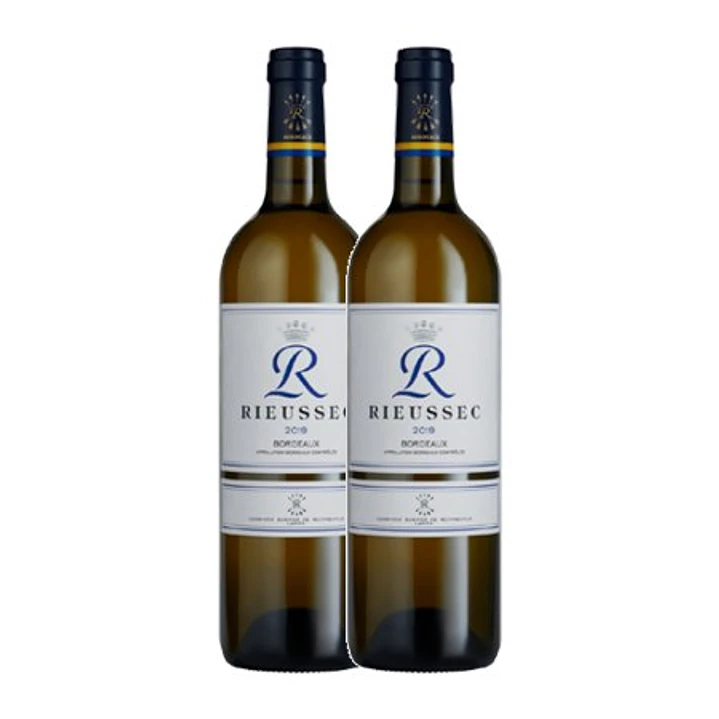 R de Rieussec White Bordeaux 2019 2