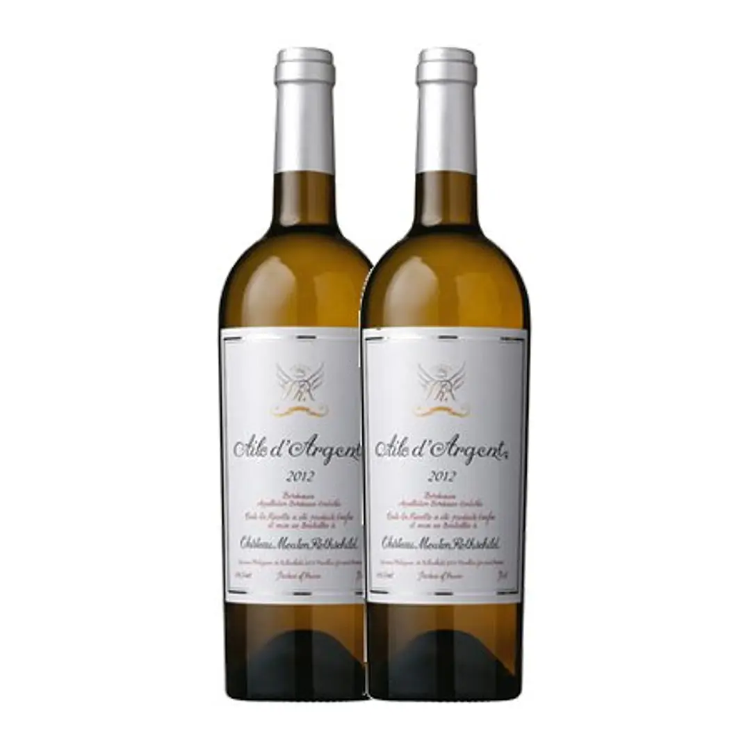 Château Mouton Rothschild Aile d'Argent Blanco Burdeos 2012 2