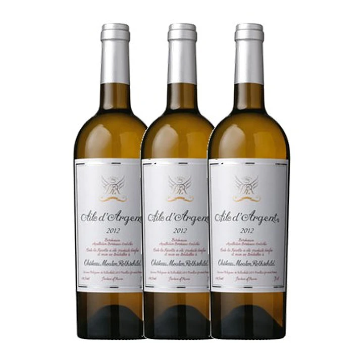 Château Mouton Rothschild Aile d'Argent Blanco Burdeos 2012 3
