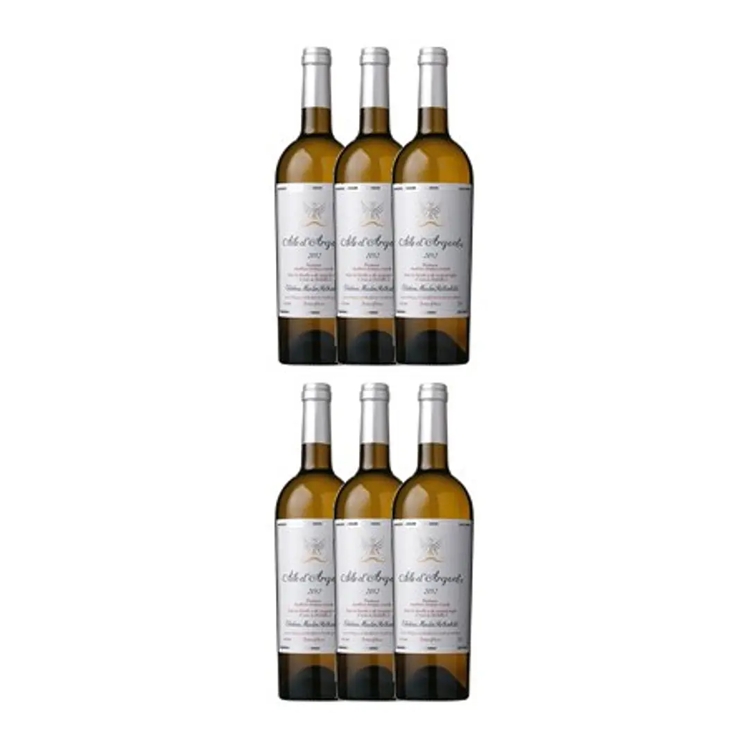 Château Mouton Rothschild Aile d'Argent Blanco Burdeos 2012 4