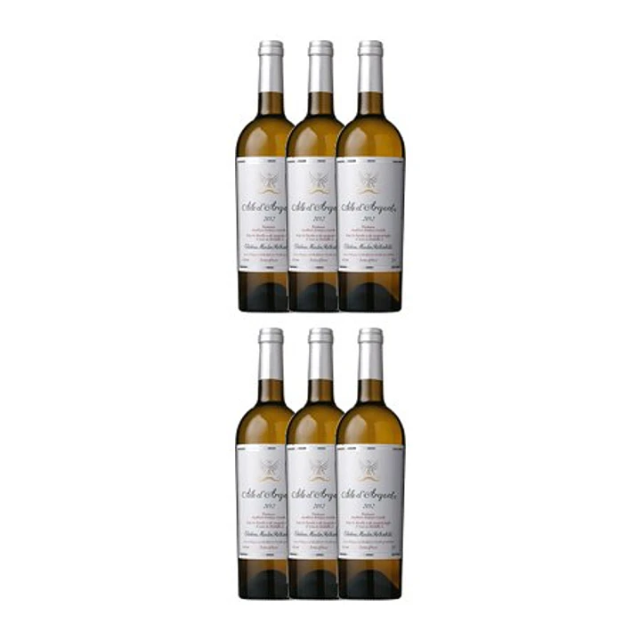Château Mouton Rothschild Aile d'Argent Blanco Burdeos 2012 4
