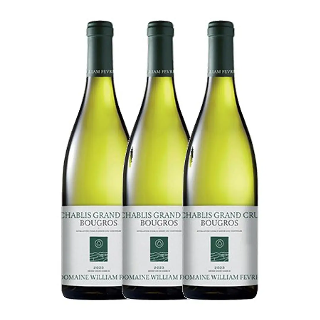William Fèvre Chablis Grand Cru Bougros 2023 3