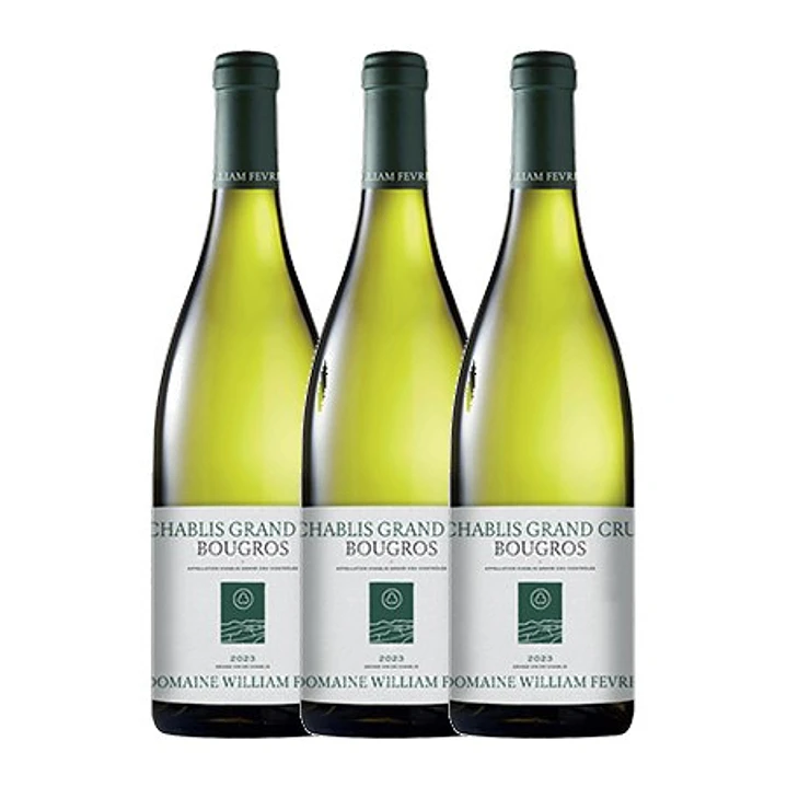 William Fèvre Chablis Grand Cru Bougros 2023 3