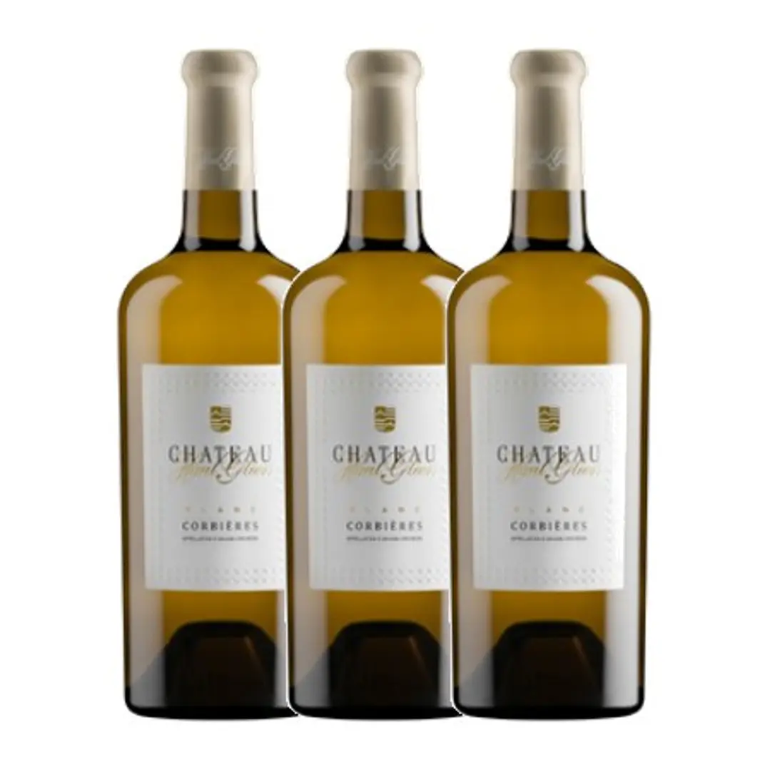 Château Haut-Gléon Corbières Blancos 2017 3